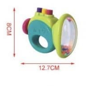 جغجغه دندانگیر رنگارنگ 6 عددی هولی تویز Hola Toys مدل 939A-اسباب بازی